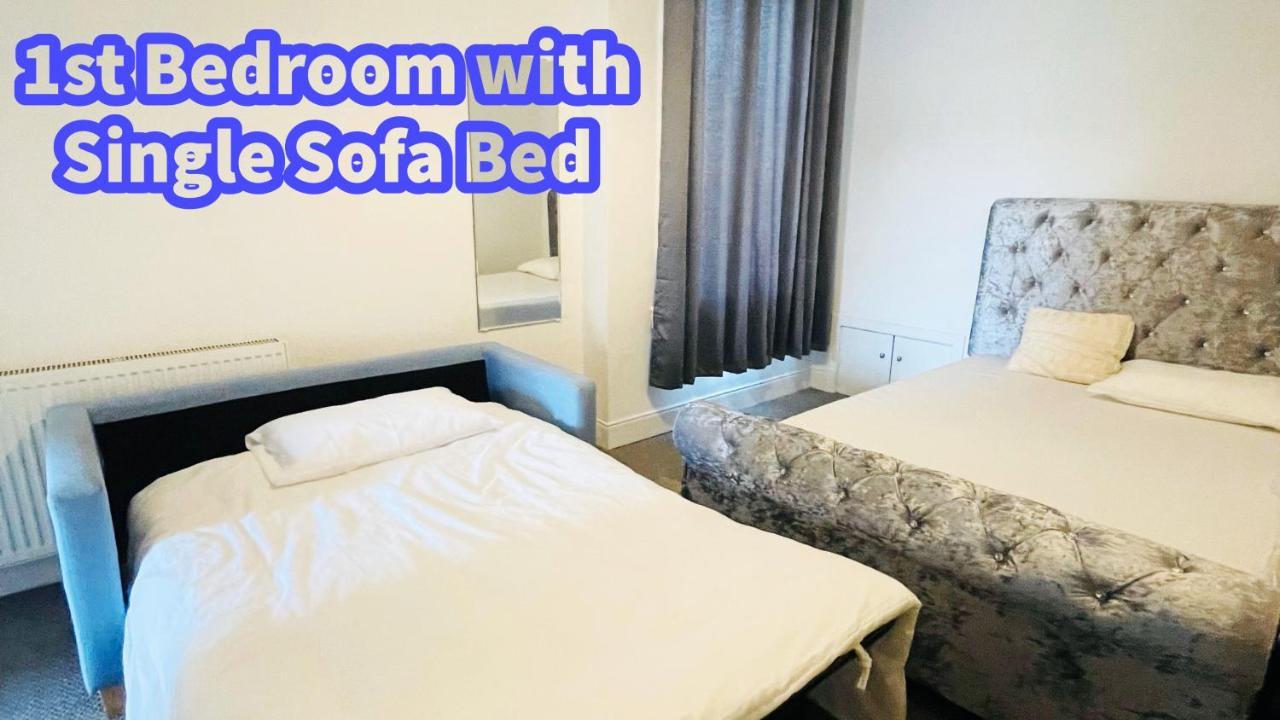 2 Bedrooms Entire Apartment Self Check In Kelty Exterior photo