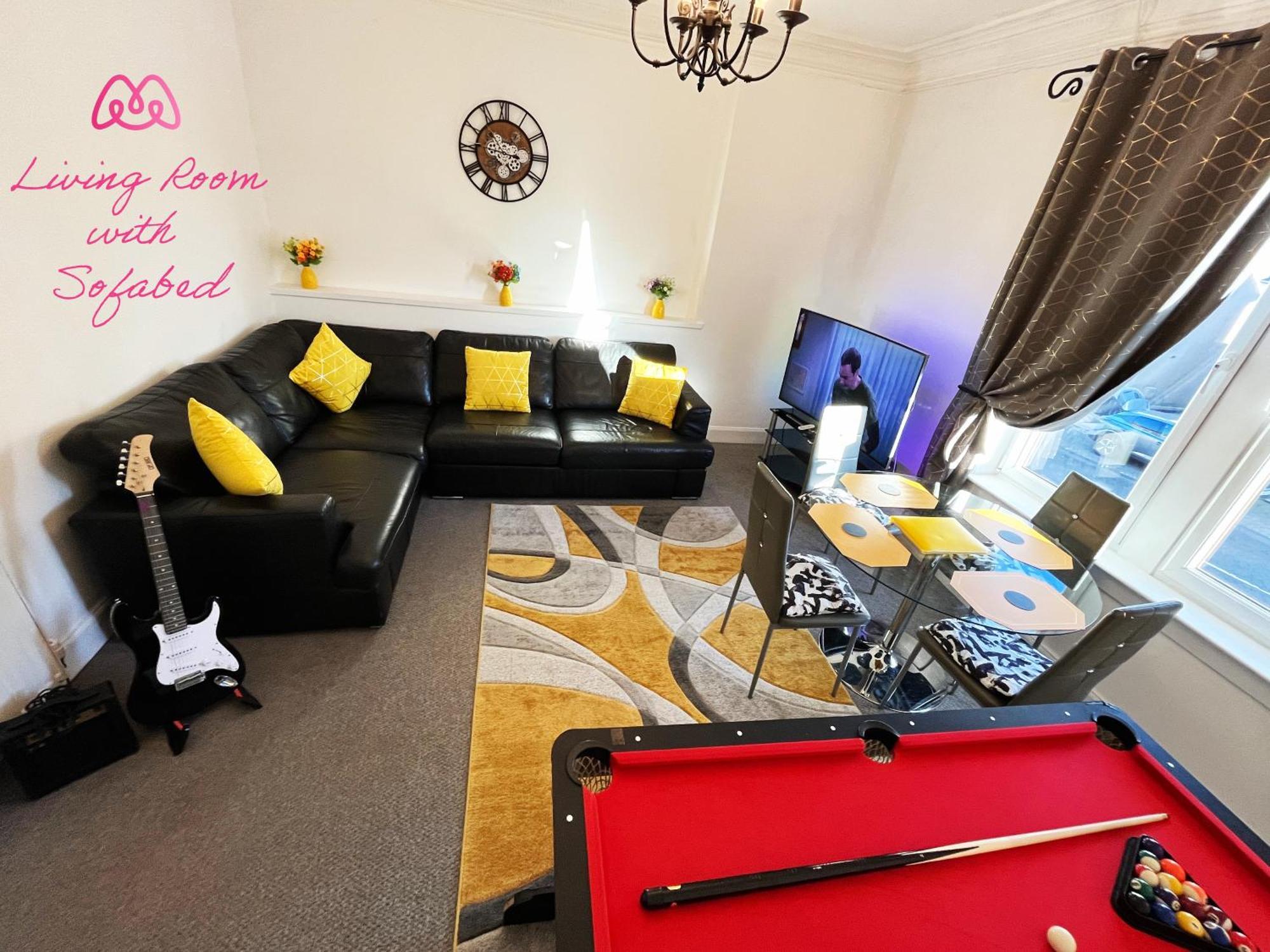 2 Bedrooms Entire Apartment Self Check In Kelty Exterior photo